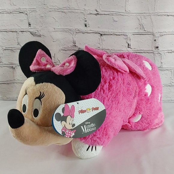 'PILLOW PETS' MINNIE MOUSE "DISNEY" PACKED PILLOW - Picture 14 of 16